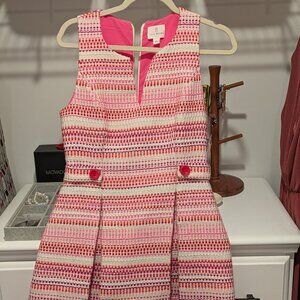 Julie Brown Tweed Dress Size 4